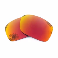 orange red mirrored polarized replacement lenses for oakley holbrook xl sunglasses frame 100 uva uvb