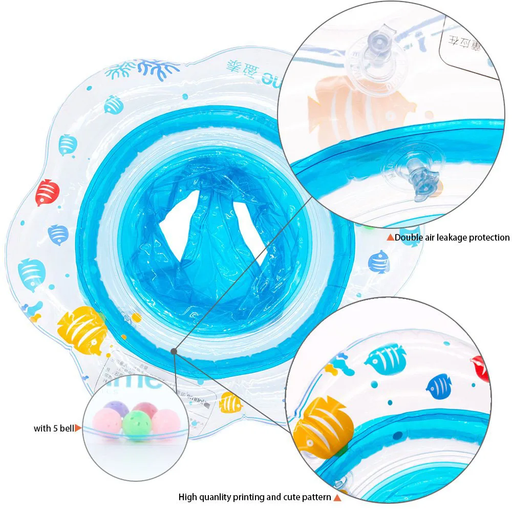 Детское кольцо для плавания (дайте надувную трубу) летнее надувное круг детский