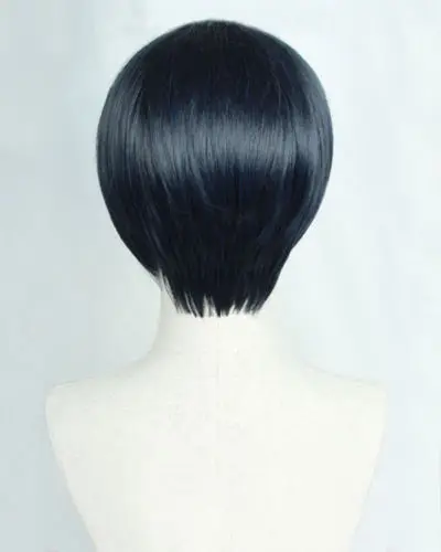 Аниме P5 Persona 5 Tae Takemi костюм для косплея короткие синие черные смешанные женские