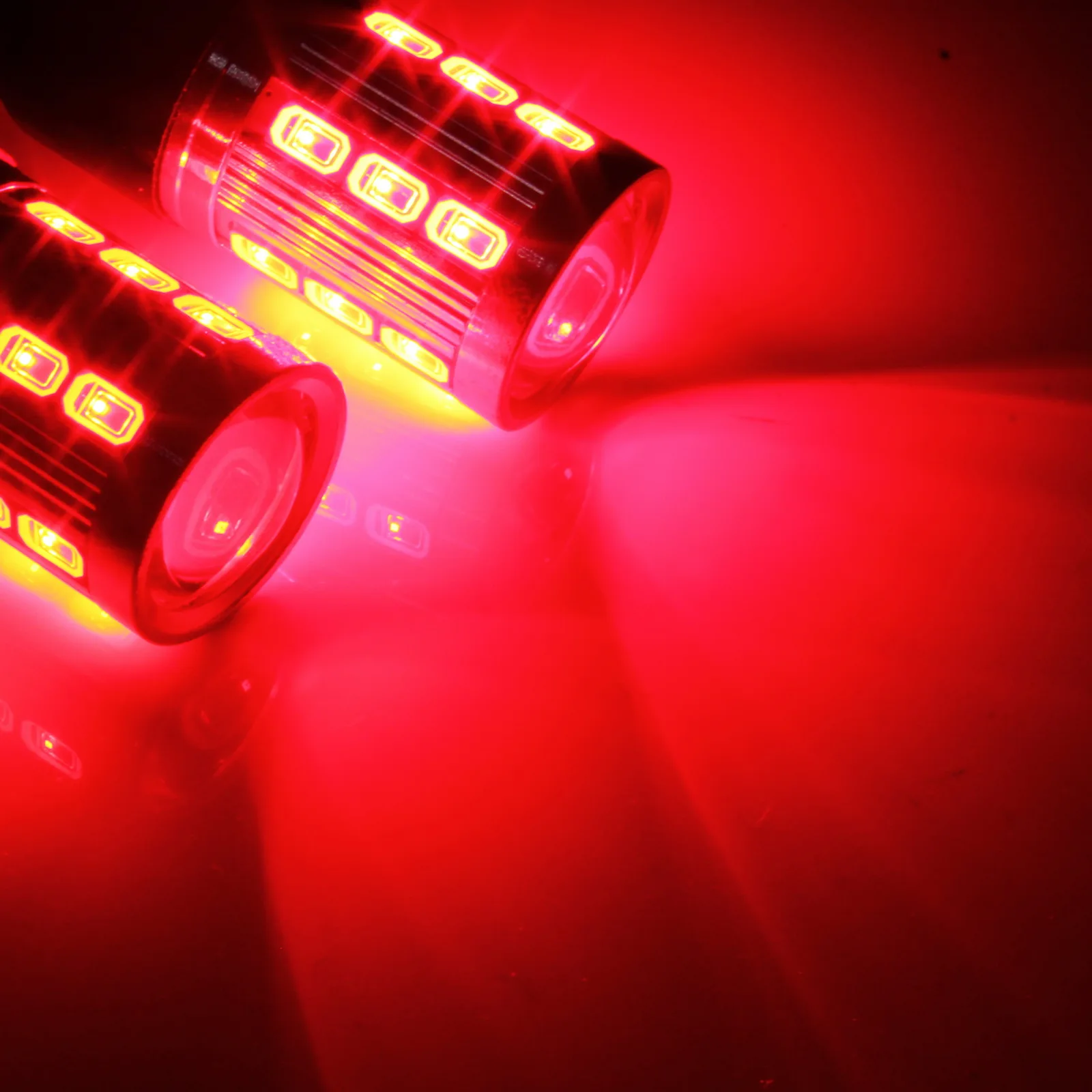 2 шт. Автомобильные светодиодные лампы T20 7440 580 7443 W21/5W 21 SMD 5730|Сигнальная лампа| |