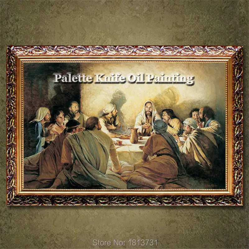 Портрет Иисуса художественный Декор на стену художественные картины печать