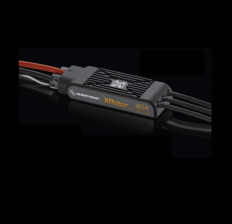 Таро Hobbywing XRotor Pro 40A бесщеточный ESC 3D электронный регулятор скорости в 23 мм трубка