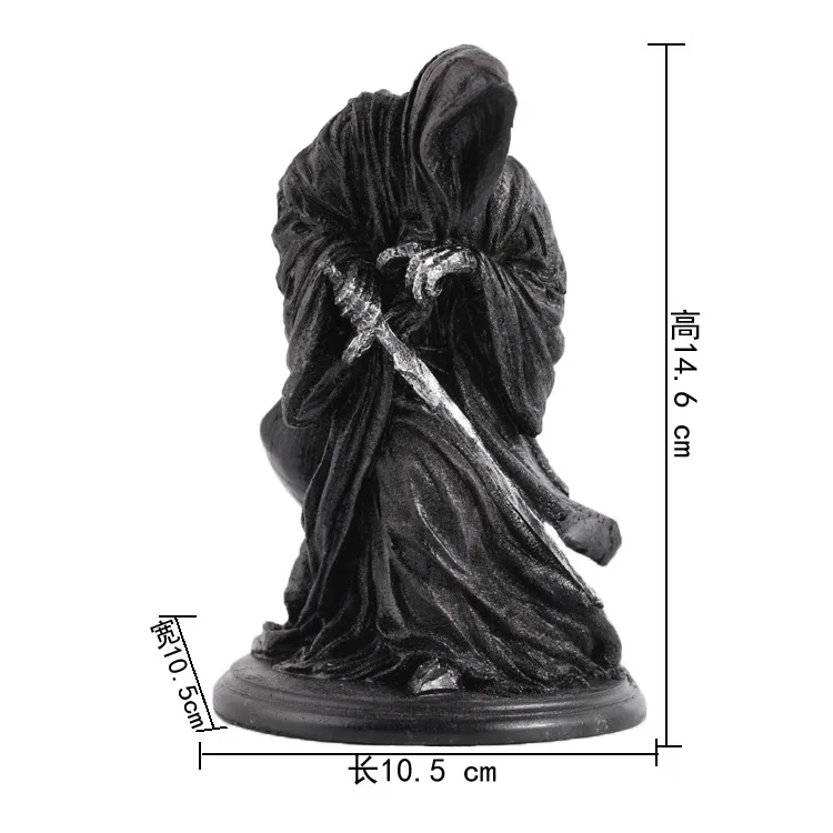 HEYZO Ringwraith The Lord Of Rings Темный рыцарь ведьма король черные всадники статуя фигурки