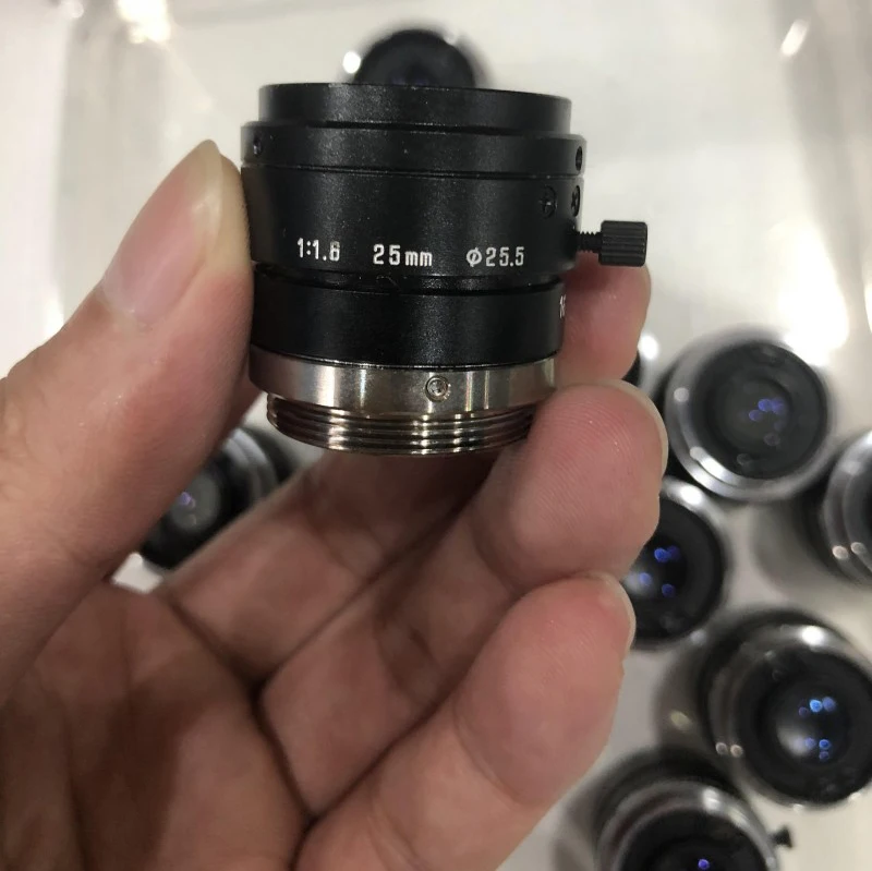 Подержанный оригинальный японский Объектив tamron 25 мм 20HC F1.6 C | Безопасность и