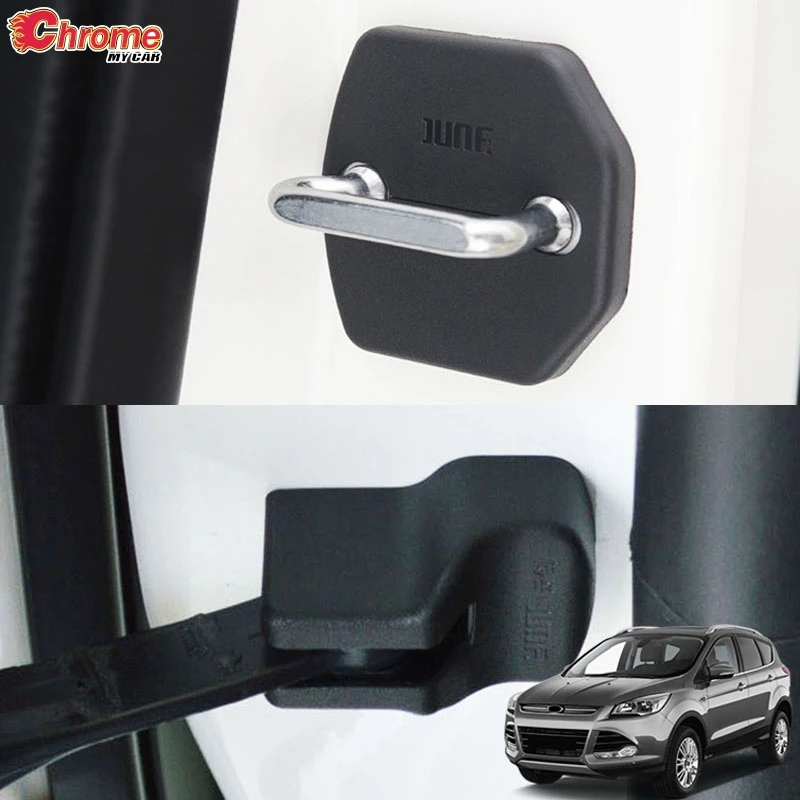 Крышка дверного замка для Ford Escape Kuga 2013 2014 2015 2016 2017 2018 2019|Хромирование| |