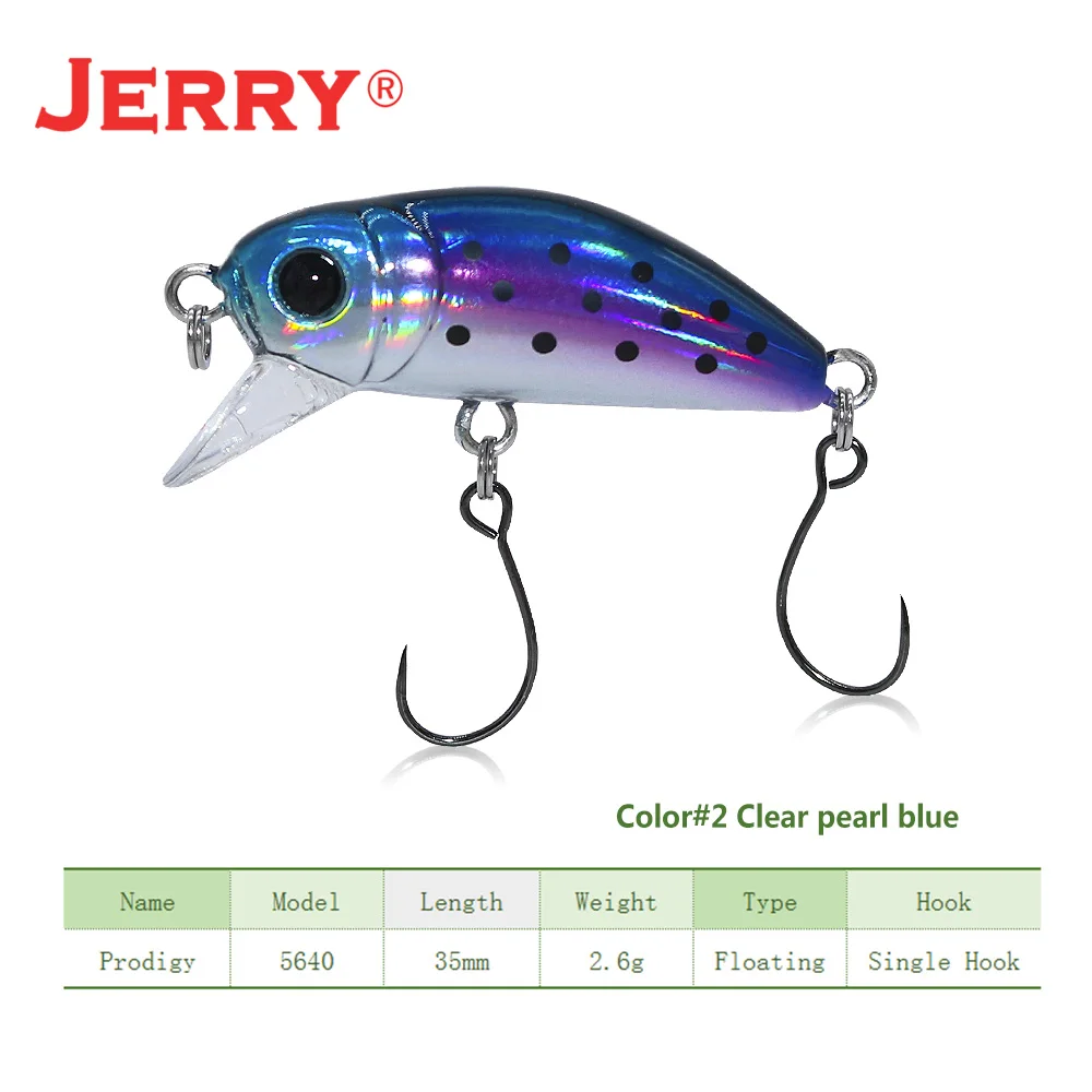 rainbow silver Jerry 35 мм 2,6 г спиннинг медленно тонущиеся воблеры кренкбейт Форель Приманка для окуня пресноводный камень рыболовное снасти Оборудование - Цвет: rainbow silver