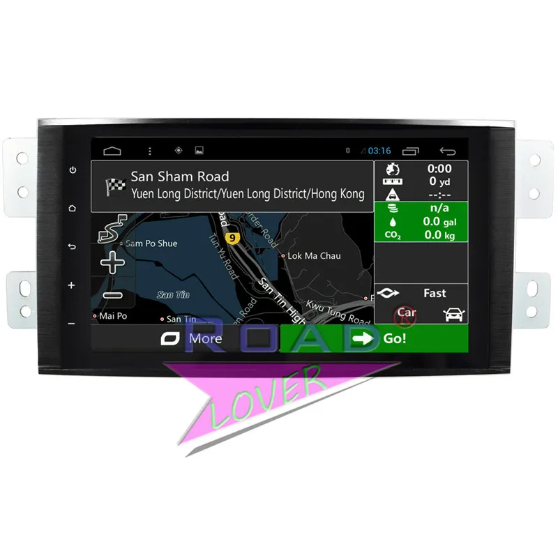 Roadlover Android 6 0 Автомобильный GPS-навигатор для KIA Sorento 2008 2009 2010 2011 2012 2013 2014 2015 стерео 2 Din
