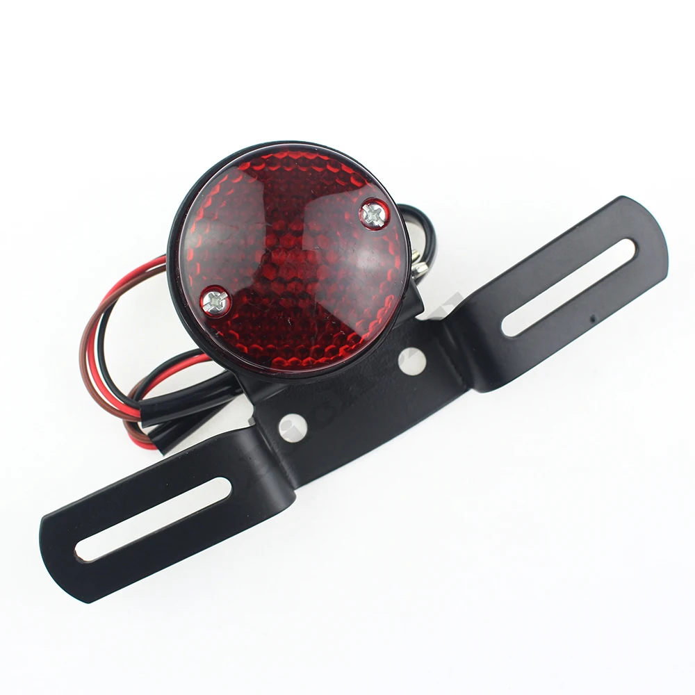 Винтажный задсветильник стоп-сигнал для мотоцикла 12 В |