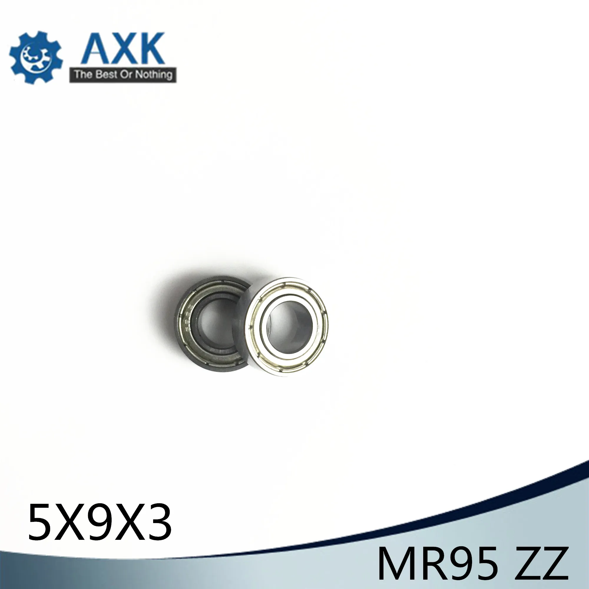MR95ZZ подшипник 5*9*3 мм (10 шт.) ABEC 1 миниатюрный MR95 Z ZZ шариковые подшипники MR95Z L