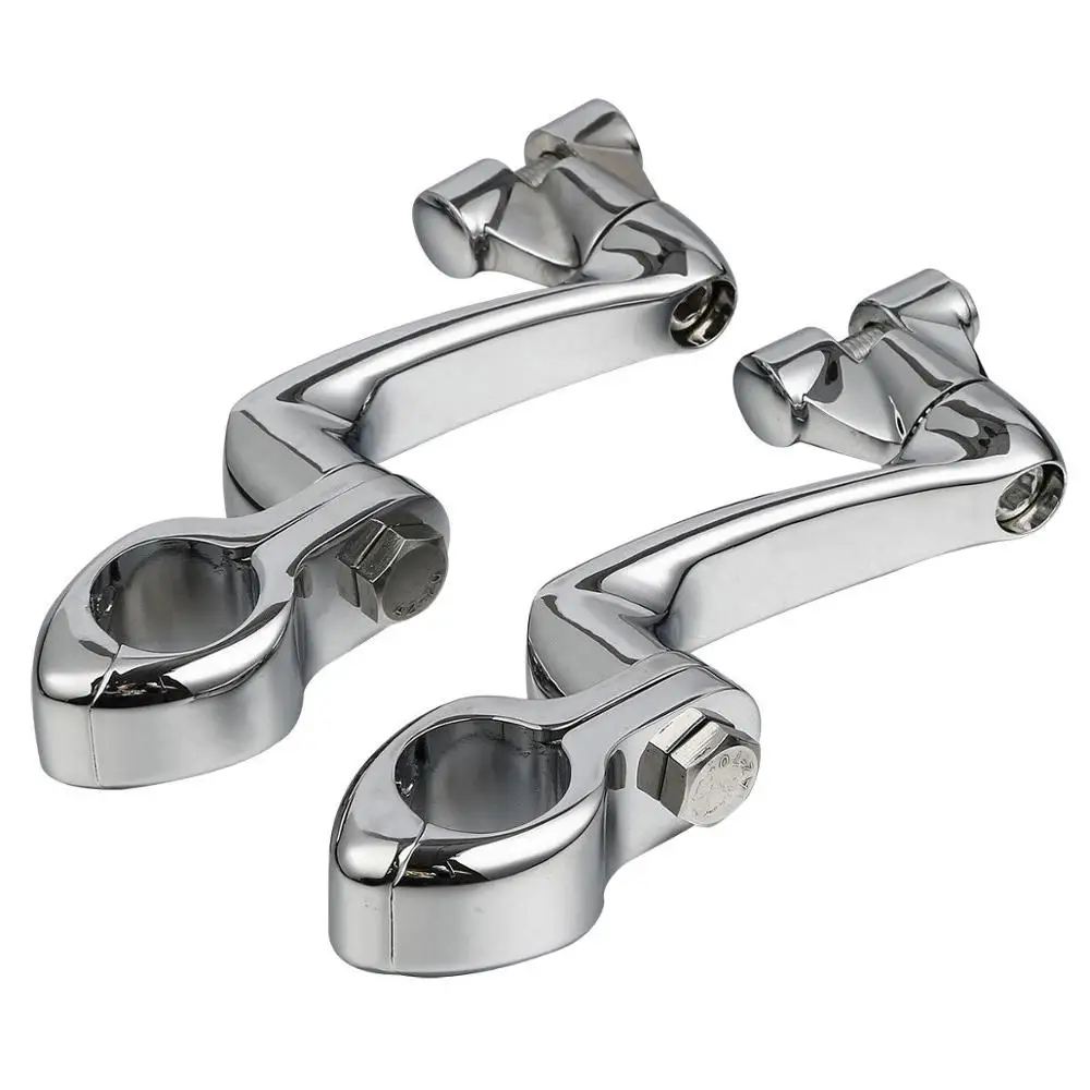 Мотоцикл 32 мм 1 1/4 &quotЗащита двигателя ног Peg крепление комплект для Harley Honda Kawasaki |