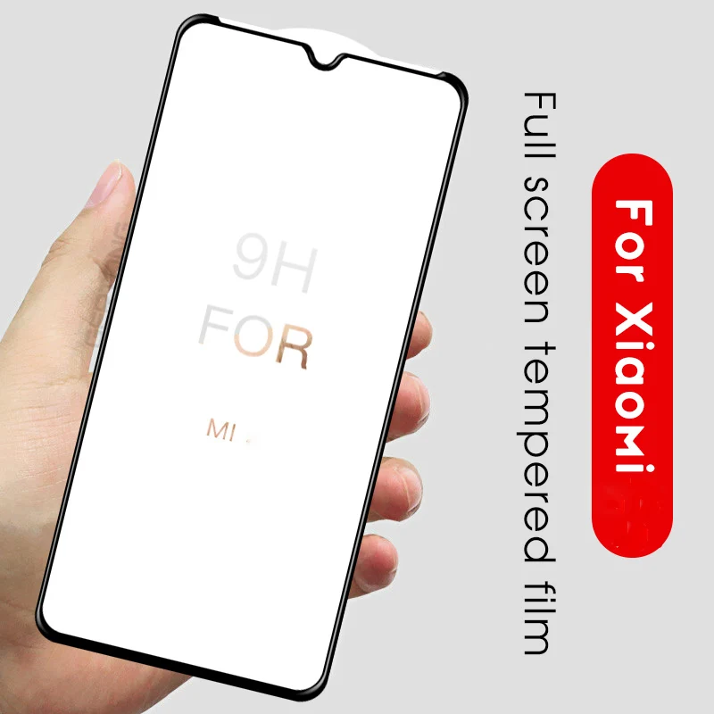 Настоящее 5D изогнутое закаленное стекло для Xiaomi Mi cc9 10 9T Pro 9 SE 8 Lite Mi9 Mi8 11 Explore полное