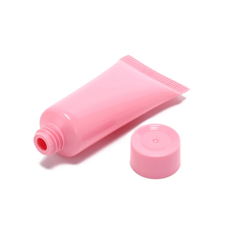 5pcs 5ml Empty Makeup squeeze tube Refilable Bottles Emulsion Cream Packaging Cosmetic Soft Tube plastic Lotion Containers | Красота и