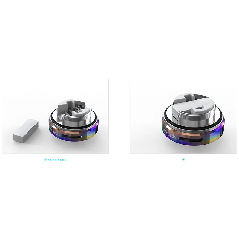 Joyetech Riftcore Solo 26mm RTA Tank Atomizer 3.5ml RFC Heater SelfCleaning Vape Vaporizer VS Duo Electronic Cigaratte | Электроника