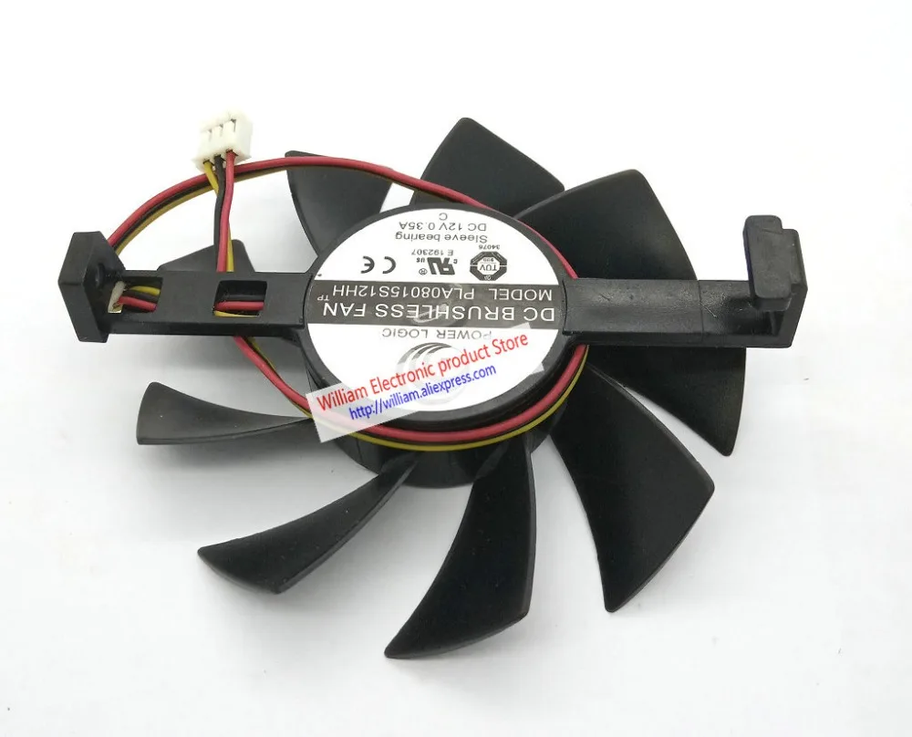 PLA08015S12HH DC12V 0.35A