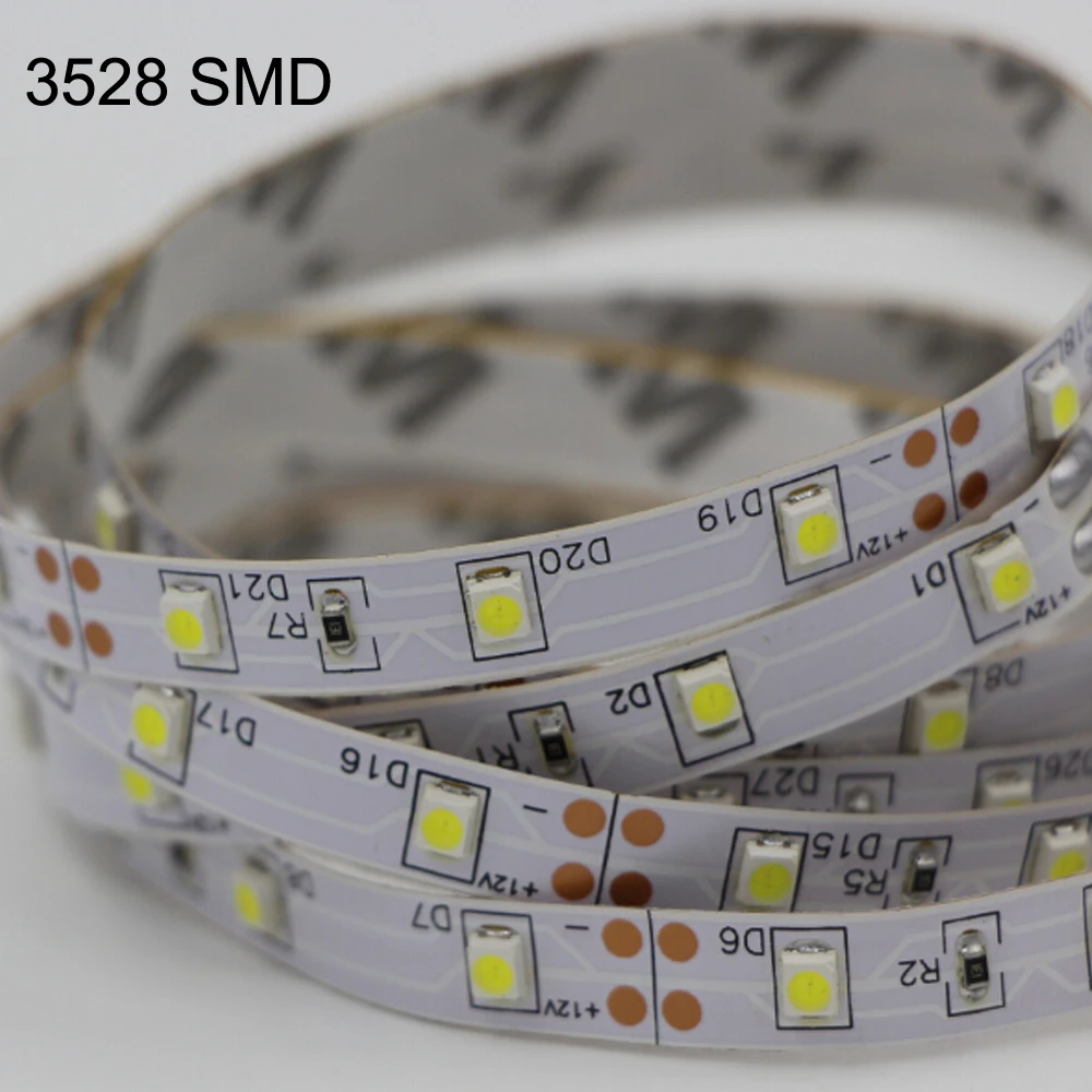 5 м 120 светодиодов/м Светодиодная лента супер яркая SMD 5630 5730 лампа 5054 5050 2835