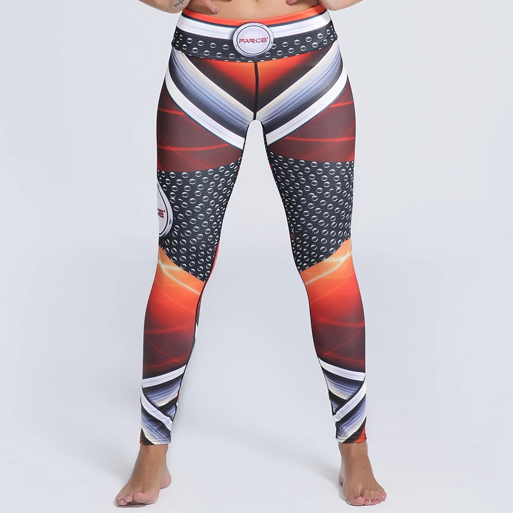 Новинка 2017 года поступление модные 3D женские красные полосы печати