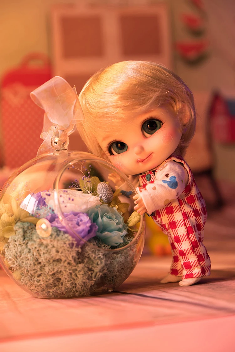 1/8 BJD кукла Dollbom Hunnie Secretdoll SD мальчик девочка YOSD высокое качество игрушки для подарок на день рождения Рождество