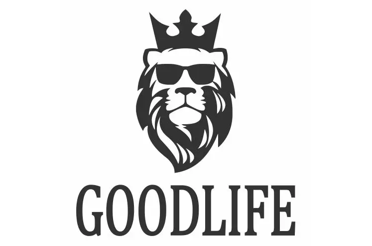 Король Тигров с короной и солнцезащитные очки для женщин к наклейка на кузов