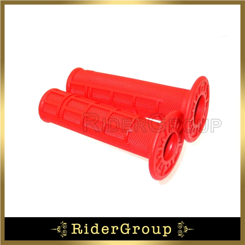 Красные ручки для Honda CRF250R CRF250X CRF450R CR125 CR250 CR500 XR250 XR400 XR650|Руль велосипеда| |
