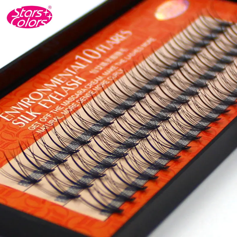 Накладные ресницы из натурального мягкого шелка 0 07 мм|tool stamps|makeup tool kitmakeup |