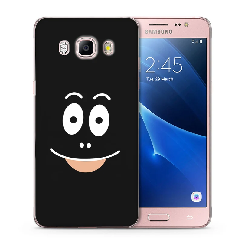 For Samsung Galaxy A5 A320F A310 A520F prime J2 J3 J5 J7 G530H S8/plus Note 8 TPU Soft Smiling Face Cartoon Painted Case K050 |