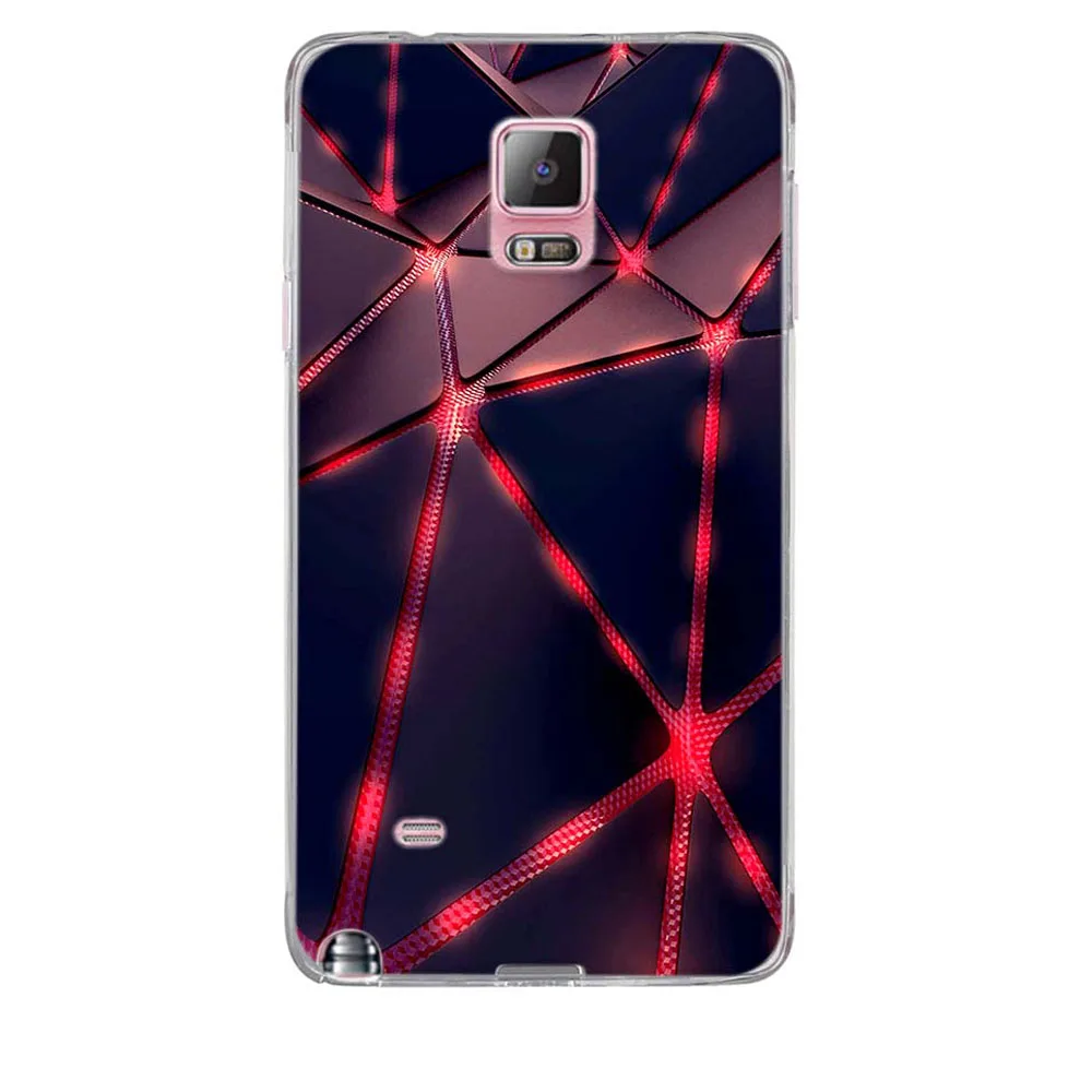 3 Для samsung Galaxy Note 4 силиконовый чехол ТПУ Funda для samsung Galaxy Note 4 чехол для телефона Coque для samsung Galaxy Note 4 милый чехол - Цвет: 3