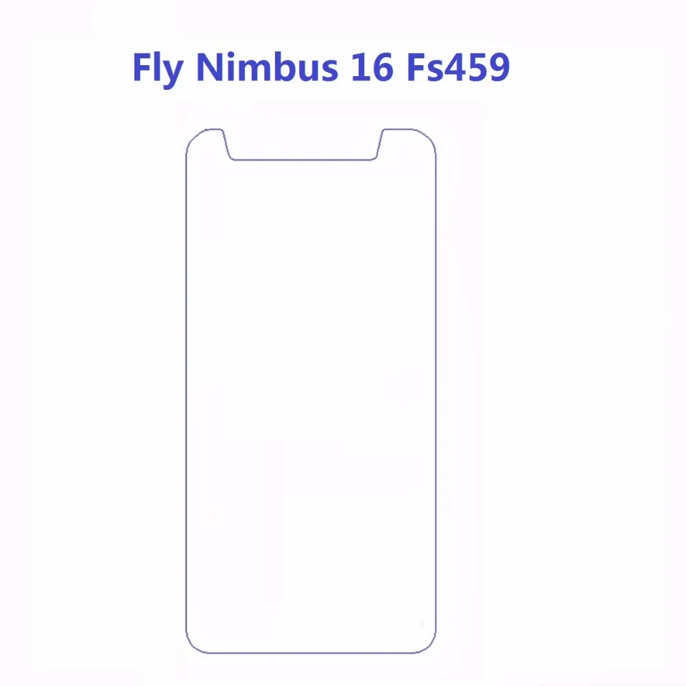 Защитное стекло закаленное для Fly Nimbus 16 Fs459 2 5 дюйма 9H 1 шт.|Защитные стёкла и плёнки
