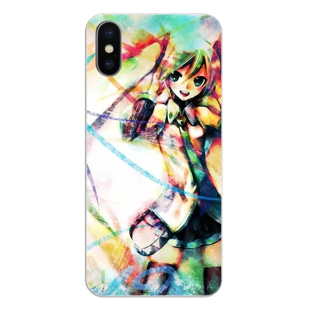 Силиконовый чехол для телефона Motorola Moto X4 E4 E5 G5 G5S G6 Z Z3 G3 C Play Plus Anime Dakimakura Japan Hatsune Miku с