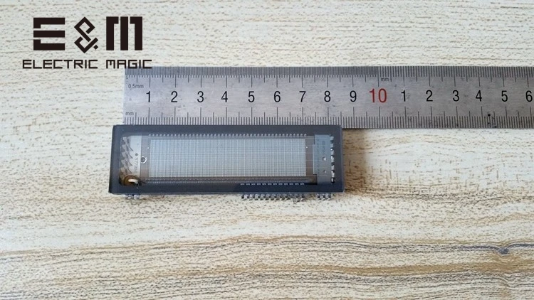 E& M 128*32 VFD экранная панель SCM вакуумный флуоресцентный дисплей графический матричный чип Noritake-Itron MN12832L 12832
