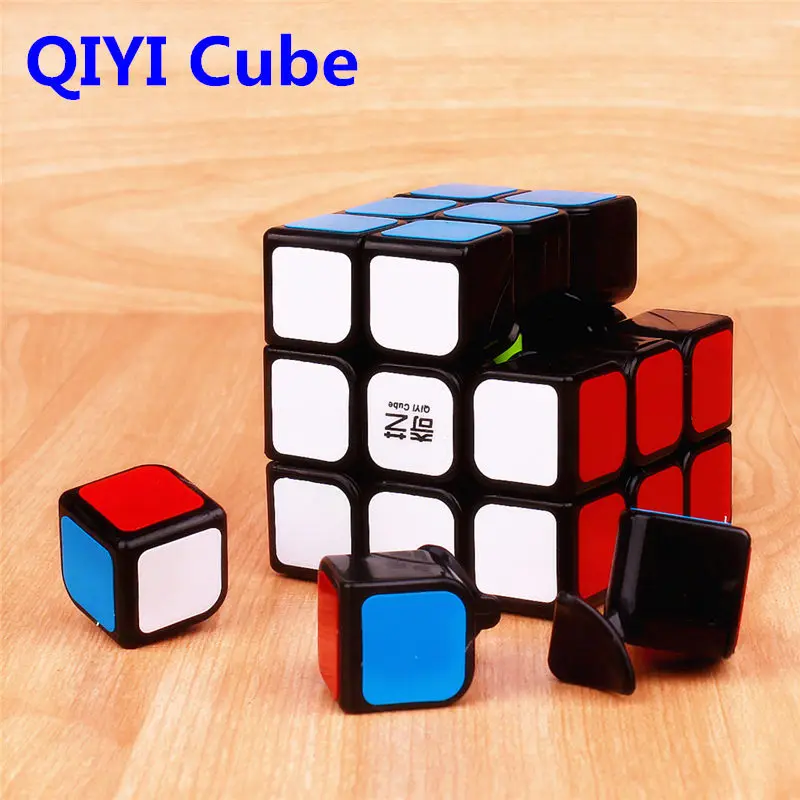 QIYI sail warrior 3x3 Магическая скорость qiyi cube stickerless профессиональные