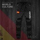 Мужские штаны для бега Kingdom of Spain Espana ESP, флисовые тактические повседневные спортивные штаны для фитнеса