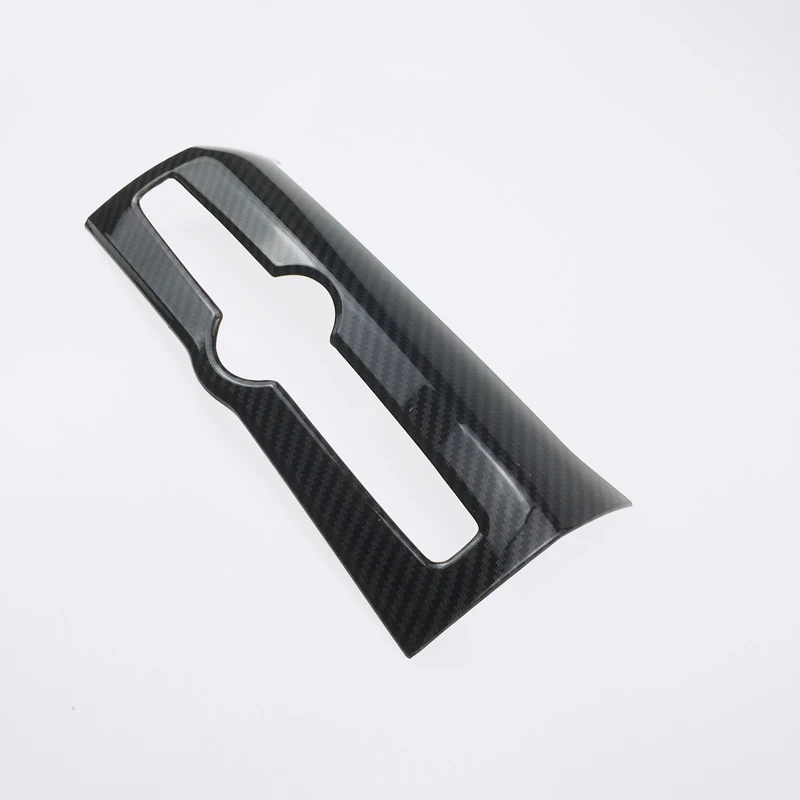 

Left Hand Drive Only! For VOLVO XC60 2018 ABS Plastic Interior Air Condition Adjustment Button Cover Trim 1PCS Car Styling