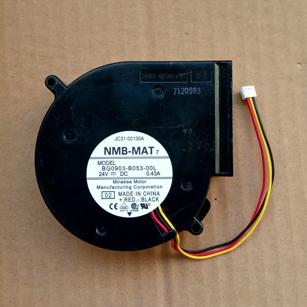 Оригинальный инверторный Вентилятор охлаждения NMB BG0903 B053 00L 9733 24V 0.43A|blower cooling