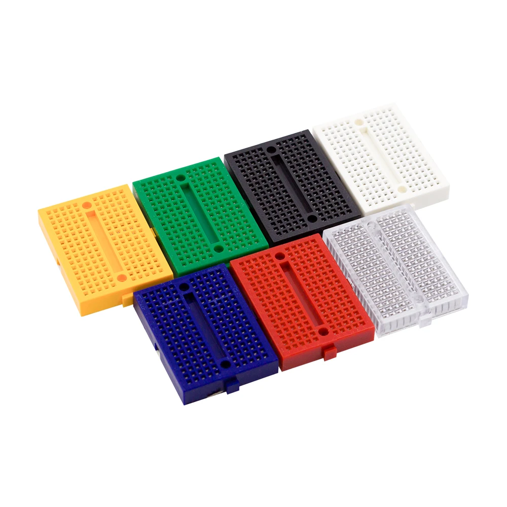 SYB-170 Mini Solderless Prototype Experiment Test Breadboard 170 Tie-points 35*47*8.5mm for arduino diy kit