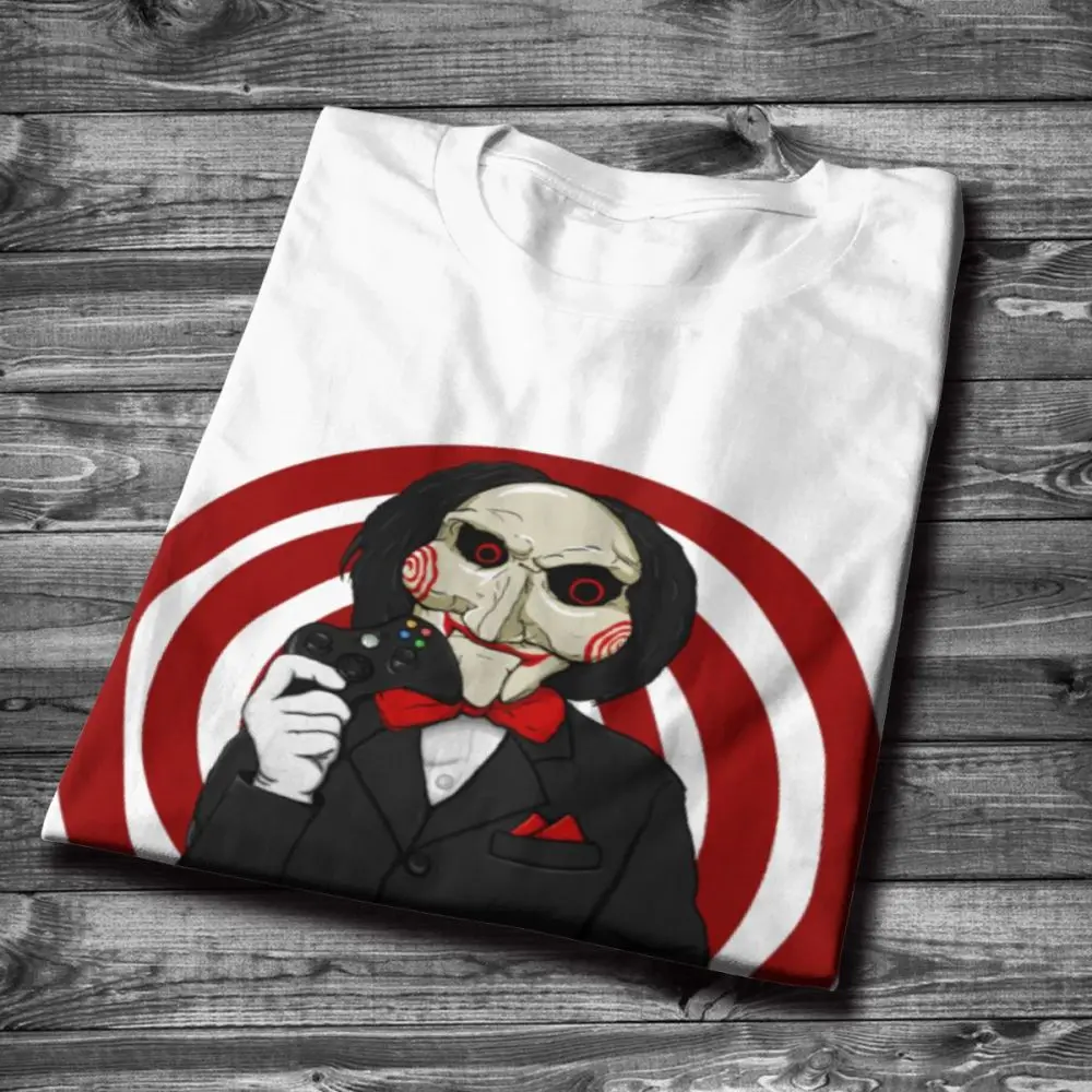 Футболка с надписью лобзик из фильма Вы хотите поиграть в игру Новое поступление