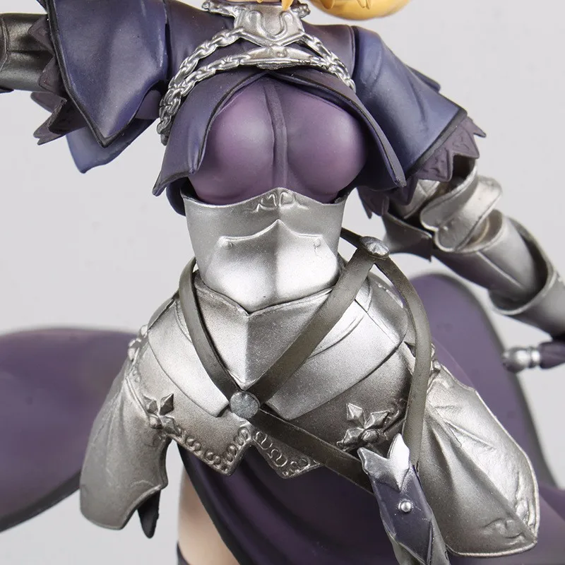 Fate saber apocripha Fate/Большой заказ Жанна д 'Арк сузаки мультфильм фигурка ПВХ модель