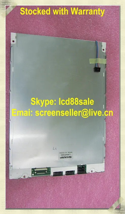 best price and quality  original  LM64P89   industrial LCD Display