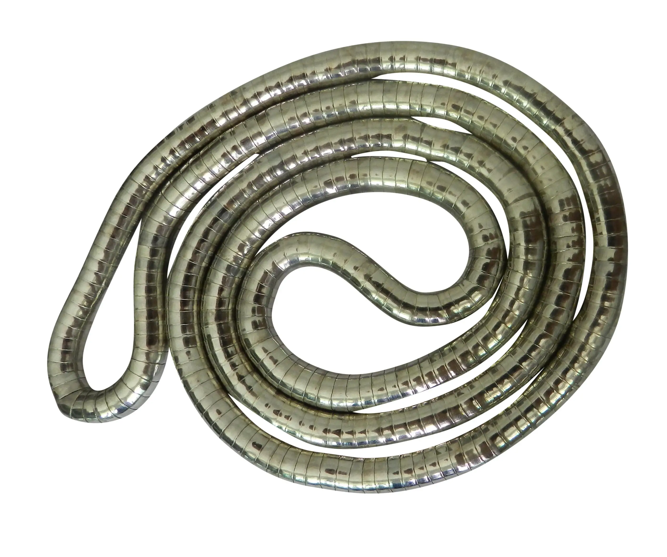 YUZHEJIE 5mm Thickness 90cm Length Flexible Snake Necklace or Belt Bendable DIY Bendy As you Like Hot Twist Jewelry | Украшения и