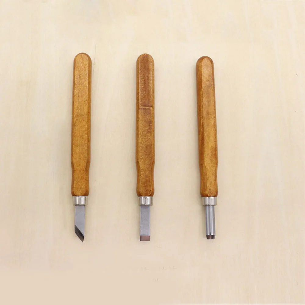 Набор резьба по дереву долотом высокоскоростные стальные аксессуары токарный