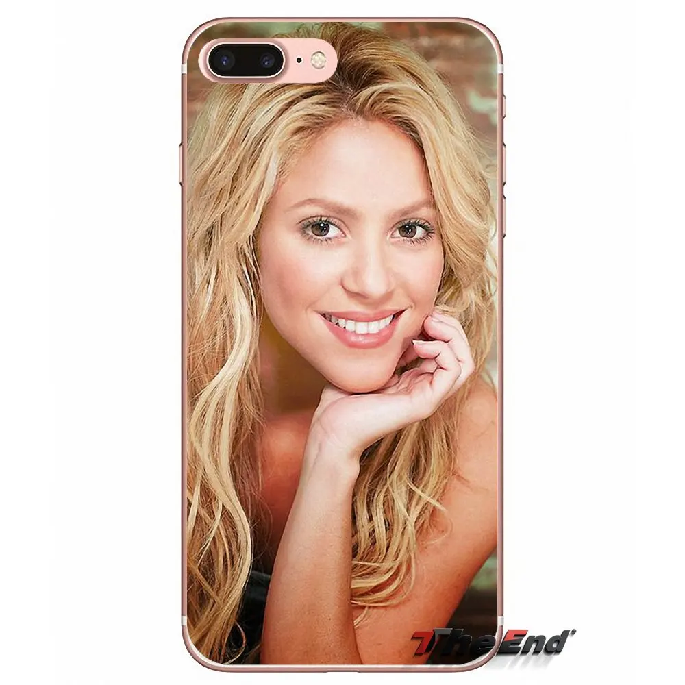 Чехол для Samsung Galaxy S3 S4 S5 MINI S6 S7 edge S8 Plus Note 2 3 4 5 Grand Core Prime Shakira Model Colombia singer Gril |