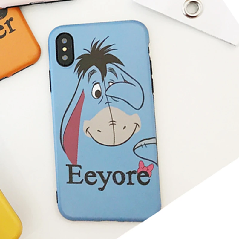Милый чехол для iPhone 11 pro, 8, 7, 6 S Plus, Xs Max, Xr, X, милый матовый Мягкий силиконовый чехол - Цвет: 5
