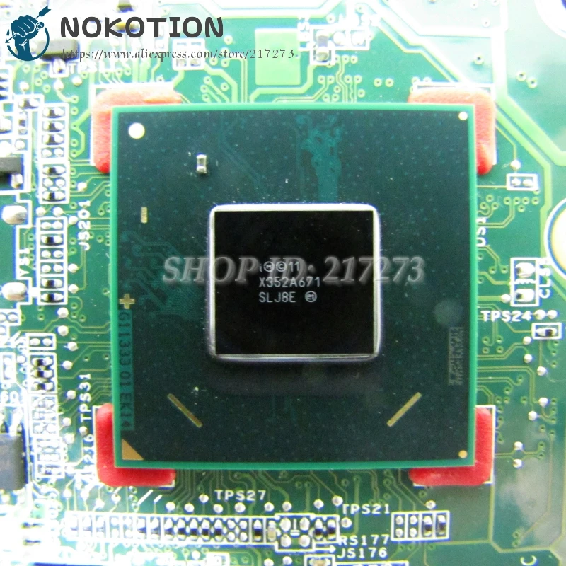 Материнская плата NOKOTION 747263 001 501 для ноутбука HP Compaq 14 D 240 G2 246 материнская HM76 DDR3 GT820M