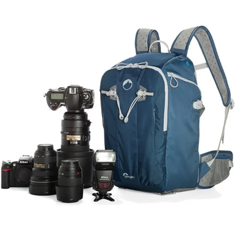 Рекламная акция Lowepro Flipside Sport 20L AW DSLR сумка для фотокамеры Рюкзак с всепогодным
