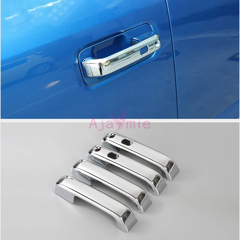 Для Ford F150 2015 2016 2017 дверная ручка крышка и чаша вставка накладка панель отделка