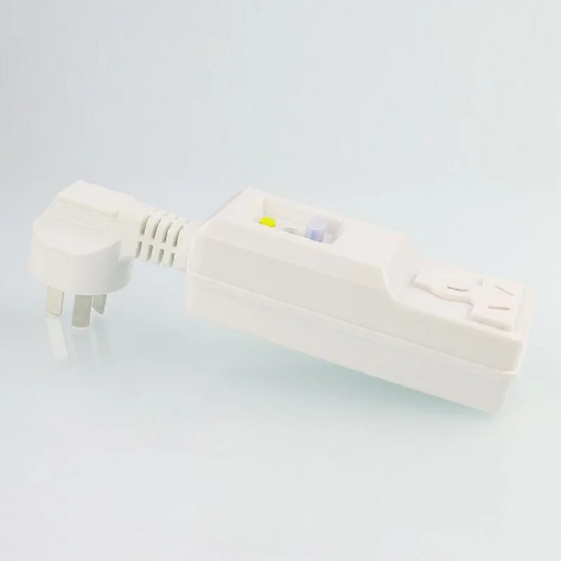 3 контактный разъем австралийского стандарта защита от утечки штепсельная вилка