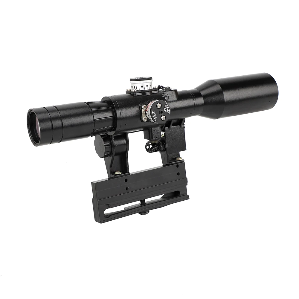 Ohhunt SVD 6X42D охотничий прицел Красная светящаяся стеклянная сетка POS 1 подходит для