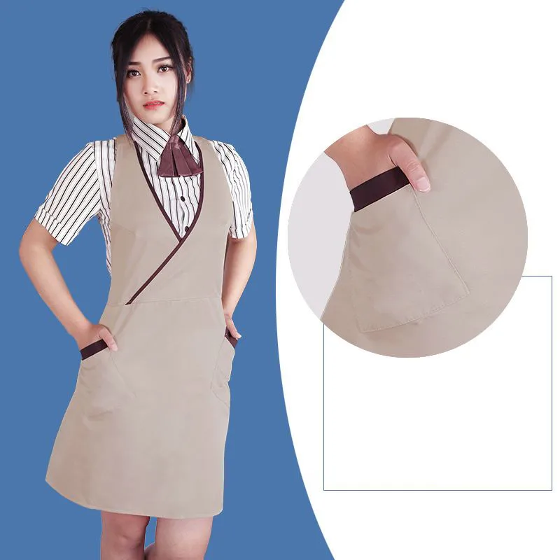 Корейская мода слюнявчик для взрослых кухонный фартук Новинка талии кулинарный