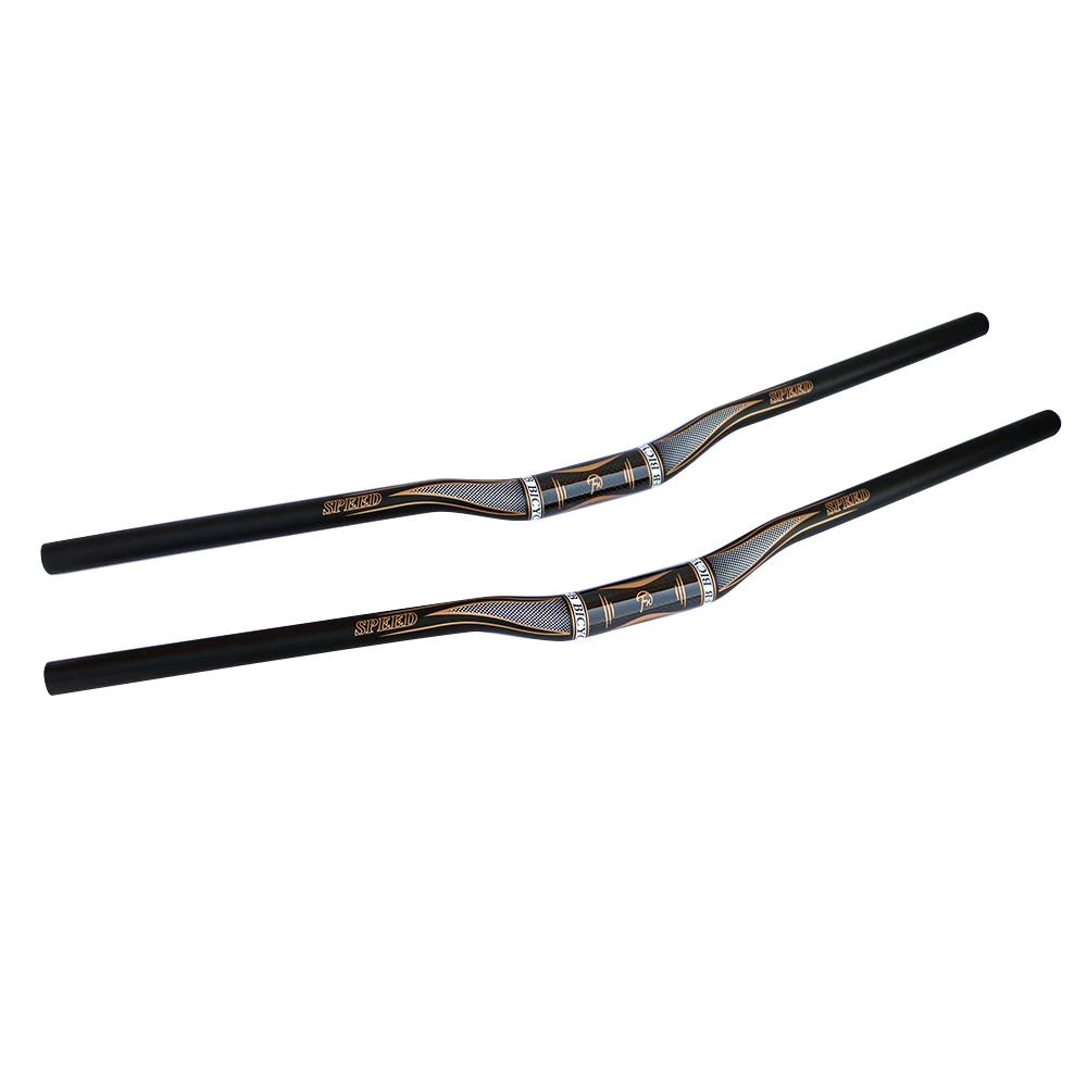 FCFB carbon handler matt glossy gold red mountain handlebar rise bar 31.8*600/620/640/660/680/700/720/740/760mm | Спорт и