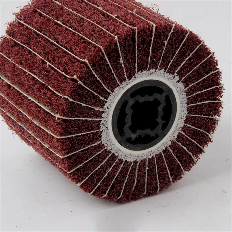 1 piece 120*100*19mm Non-woven Satin Combi Mop wheel Striping Wheel for Stainless Steel | Инструменты