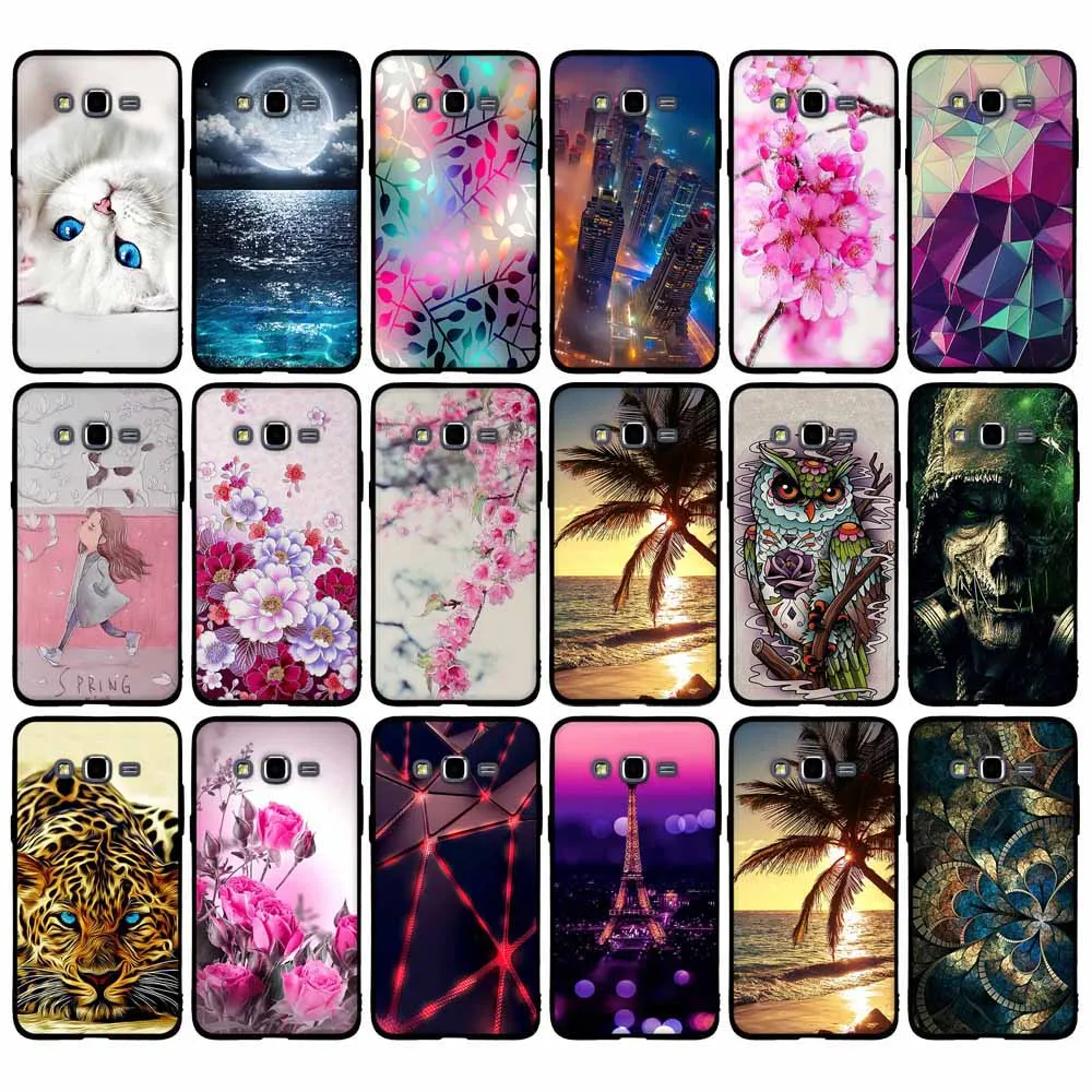 Роскошный чехол с рисунком для Coque Samsung Galaxy Grand Prime Case G530 G530H G531 G531H G531F SM телефона